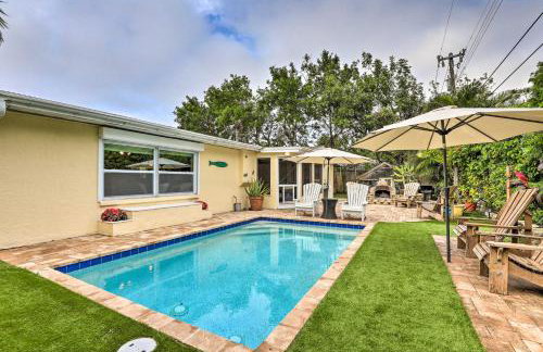 4 Mi to Dtwn Home with Pool and BBQ in Bradenton - Foto 1