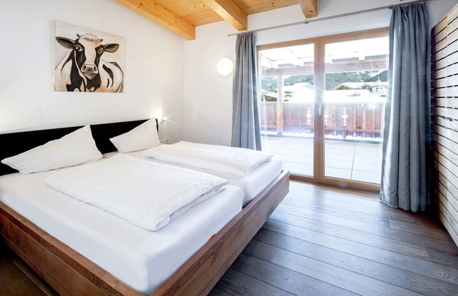 Apartment in Gerlos Near Ski Lift Zillertal - Foto 4