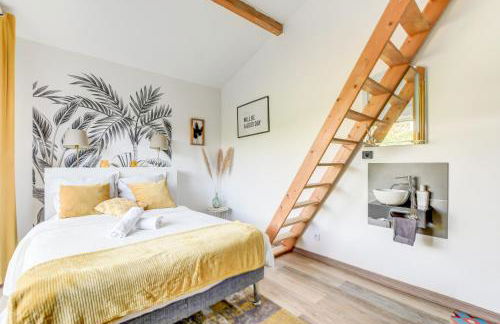 Villa St Simon - 11 couchages, piscine, parking, parfait entre famille, amis ou pros - Foto 18