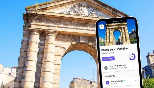 Juego de exploración de Burdeos y recorrido por la ciudad en tu teléfono - Foto 5