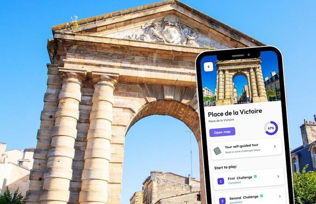 Bordeaux Exploration Game and City Tour on your Phone - Photo 5