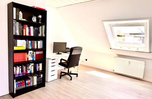 Loft 16 Weyhe - Self Check-In, Smart TVs, WLAN, 84 qm - Foto 5