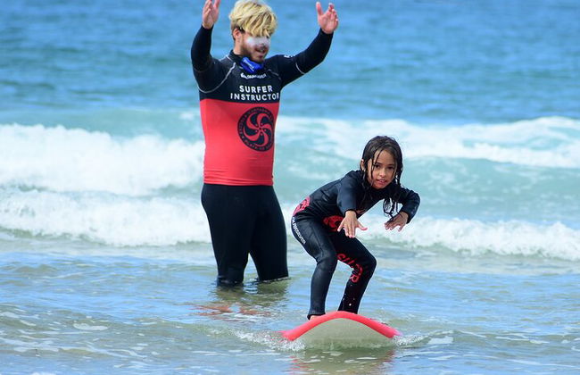 Surf course for children 1 day - Photo 4