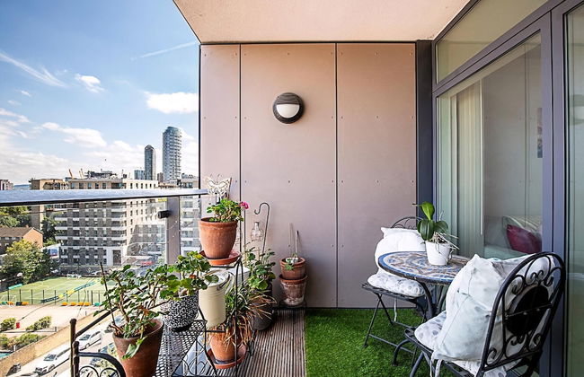 Stylish Canary Wharf Retreat For 2 - Foto 11