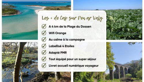 Cap sur Pen ar Valy à Plougoulm - Foto 3