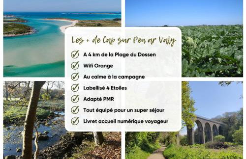 Cap sur Pen ar Valy à Plougoulm - Foto 3