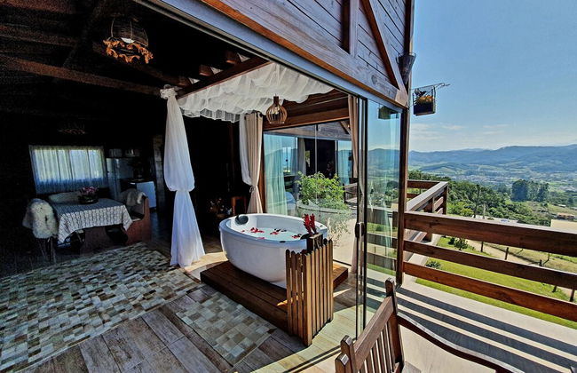 Chalé da Montanha com Ofurô - Sto Amaro - Foto 10