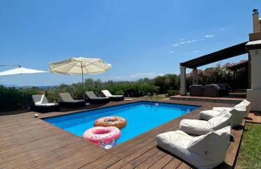 Georges Villa Galaxidi, family, pool and garden - Foto 42