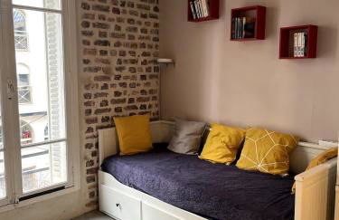 Cosy 2 Bedroom, Paris, Near Metro - 4 Peoples - Foto 19