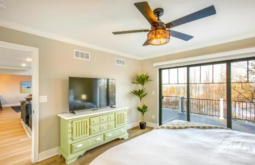 Hot Tub and Fire Pit Suttons Bay Home Near Wineries - Foto 16