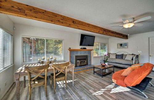 Beautiful Cabin Rental with Private Hot Tub on the Skykomish River in Washington - Foto 19