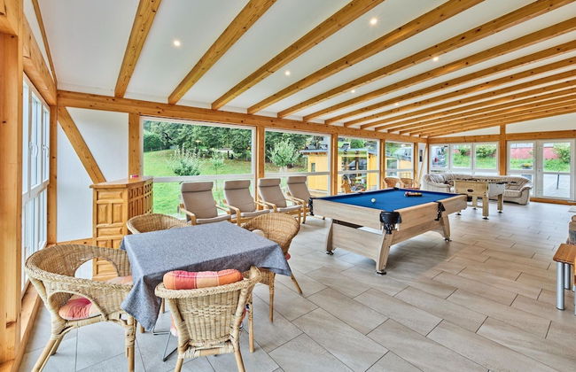 Holiday Home in Hellenthal With Sauna - Foto 23