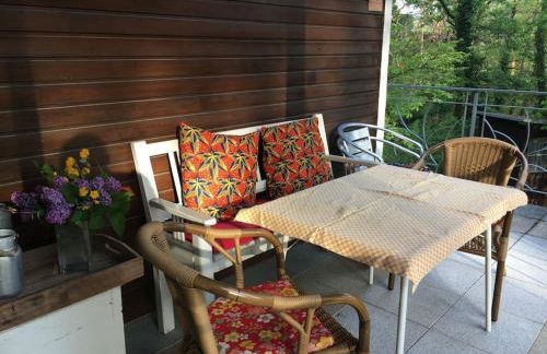 Ferienhaus im Wald an der Weinstrasse - Foto 45