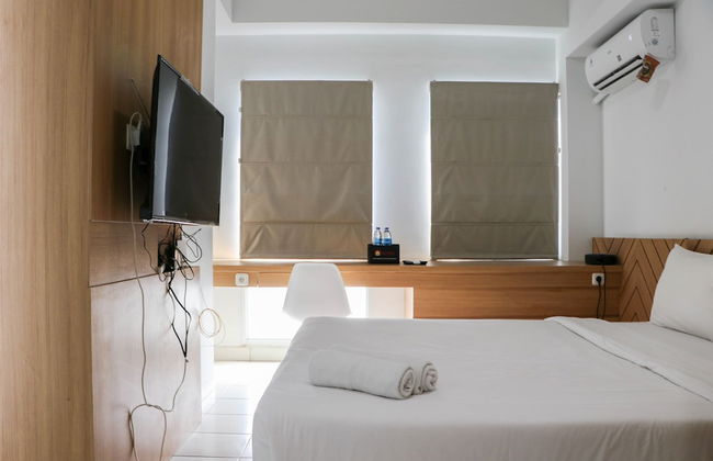 Minimalist And Cozy 1Br Patraland Urbano Apartment - Foto 6