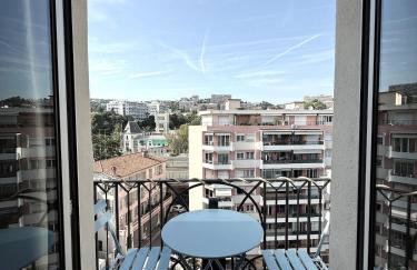 Beachfront Appartment Nice Promenade des anglais 2 terraces - Foto 15