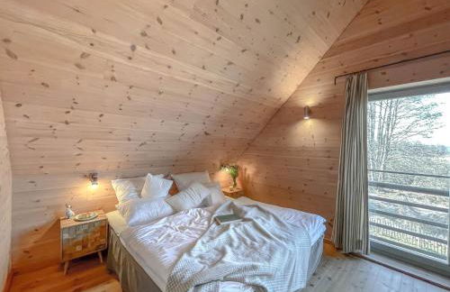 traumHaff Küstenchalets - einzigartige Chalets an der Ostsee. Ganz aus Lärchenholz mit Kamin und Sauna - Foto 25