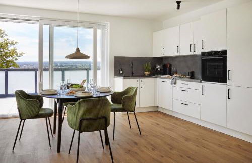 MATT ' Penthouse mit Dachterrasse & Weitblick - Foto 1