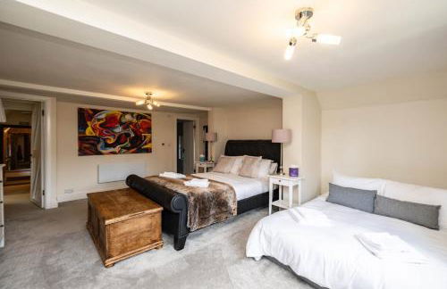 Countryside Retreat packed with Activities Tennis including Hot Tub, BBQ, Darts - Foto 50