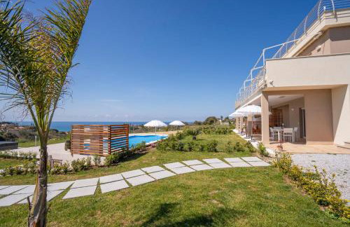 Villa Adele - Family Apartments with panoramic pool - Foto 13