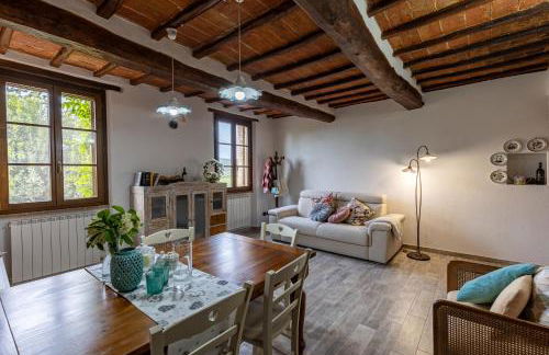 Pociano 1863 - Country House with Stunning view of Siena - Foto 1