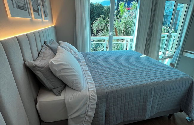 Duplex Leblon com Garagem Vista Cristo - 2 Quartos - Foto 3