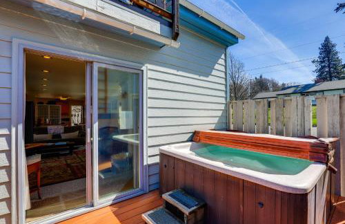 Hot Tub & Decks: Central Hood River Townhome! - Foto 24