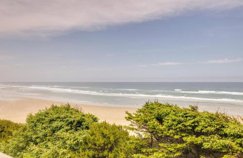 Oceanfront Home with Hot Tub, Sauna, 8 Mi to Newport - Foto 38