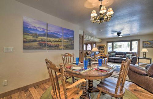 Updated Mtn Home with Deck on Uncompahgre River - Foto 8