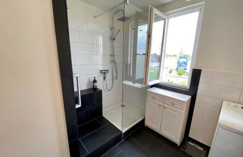 Wölkchen - Wohnung mit Balkon, Holzdielen & TV - Foto 25