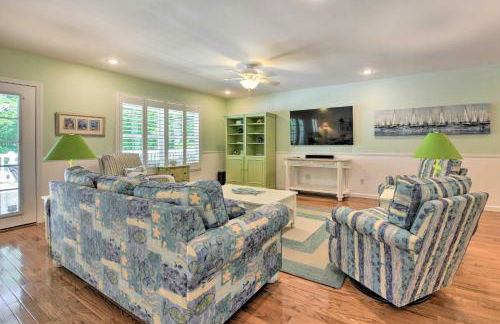 Lake Norman Retreat with Dock about 1 Mi to Marina! - Foto 5