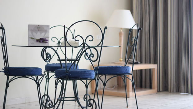 Servicio de comidas en la habitación