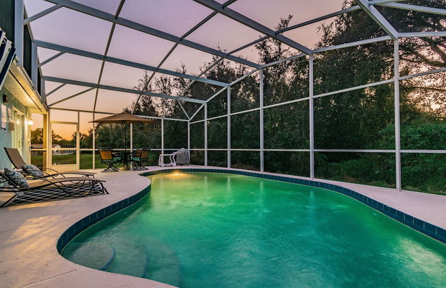 Near Theme Parks! In-Ground 3 BR Pool Home, Sleeps 7, Total Privacy! - Foto 41