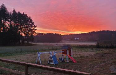 APANÓWKA domki z balią jacuzzi sauna - Foto 25