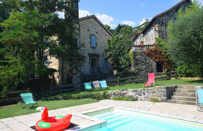 Lovely House With Grass Garden, Shared Swimmingpool, Next to the River Ardeche - Foto 68
