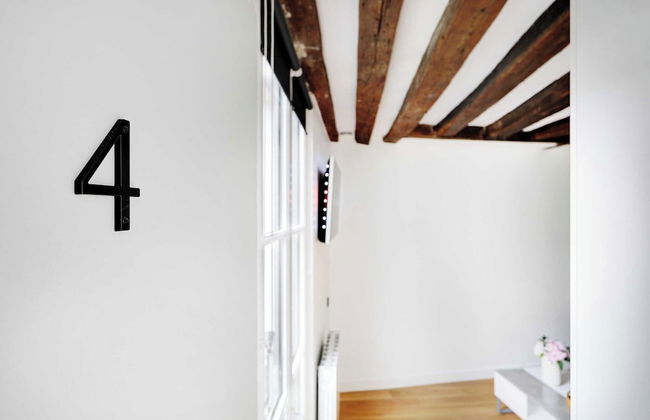 Quiet Studio for 2 People - Le Marais - Foto 11