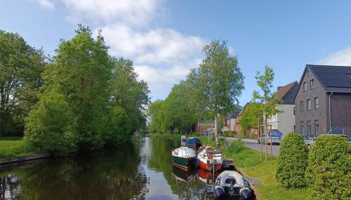 Moderne Ferienwohnung direkt am Kanal / Neubau - Foto 2