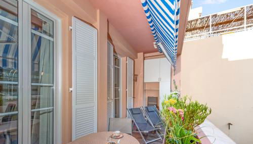 MASSENA - Agréable 3 pièces - Plein coeur de Menton - Foto 4, sunbed