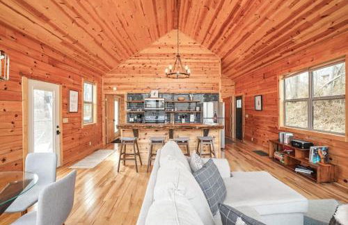 Fern Haven A modern take on Hocking Hills cabins - Foto 15