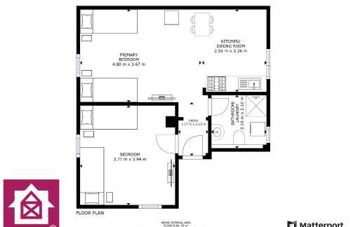 BA02 Dachgeschoss Apartment! - Foto 12