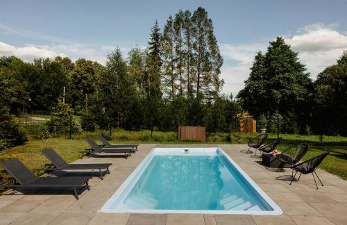 B10 Komfort Dom z 4 sypialniami Alpakami & Basen SPA - Foto 22