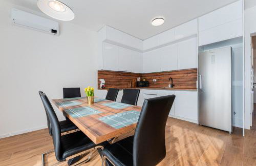 Flex SelfCheckIns 143 - Novaki -Terrace - 4 Bedrooms - Parking - Foto 26