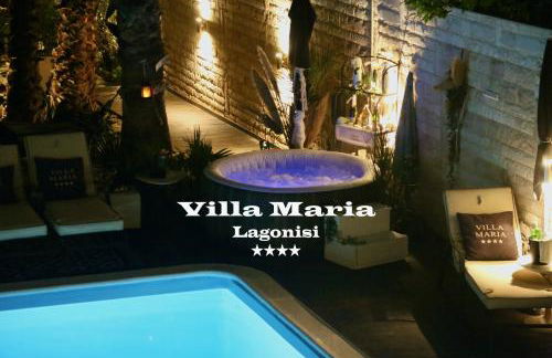 Villa Maria Lagonissi - Private Villa upstairs with exclusive access to pool & outside areas - Foto 38