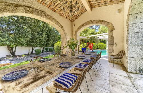 Superbe villa spacieuse, piscine chauffée, padel - Foto 8