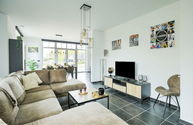 Beautiful House in Flemish Ardennes for Cyclists - Foto 13