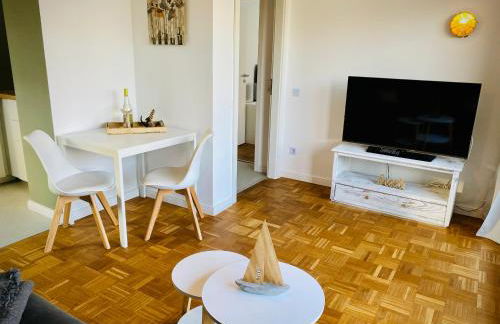 FeWo SANDKORN - Familien- Hunde - strandnah - große Loggia - Sauna & Wellness - Foto 12