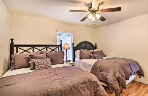 Waterfront Lake Martin Home with Private Dock and View - Foto 17