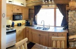 Montana Mountain Glamping: Charming Log Cabin with a Private Hot Tub in Darby - Foto 14