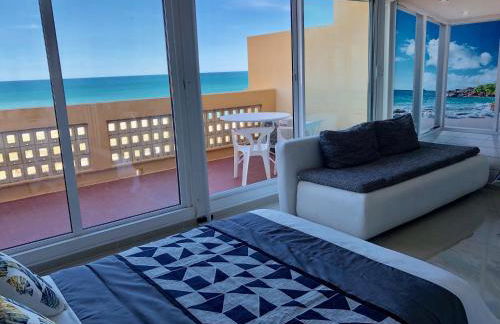 Barcaresa-RAVISSANT APPARTEMENT PISCINE VUE MER WIFI PARKING GRATUIT - Foto 4