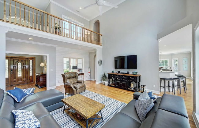 Bright Water Cove Priv Dock+boat Ramp, Waterfront Saltwater Pool Avantstay - Foto 28