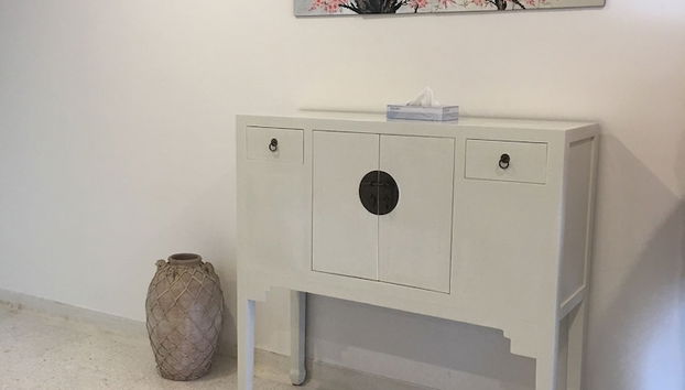 Zona de estar del vestíbulo